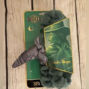 NEW Wicked Elphaba Plush Spa Headband